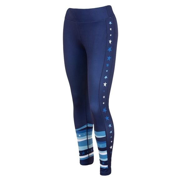 XS 🔖 KRIMSON KLOVER Sunshine Legging (Women's) Stars Navy $99 - Picture 1 of 8